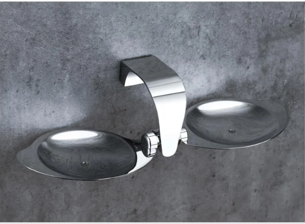 Double Soap Dish ROUND SERIES20