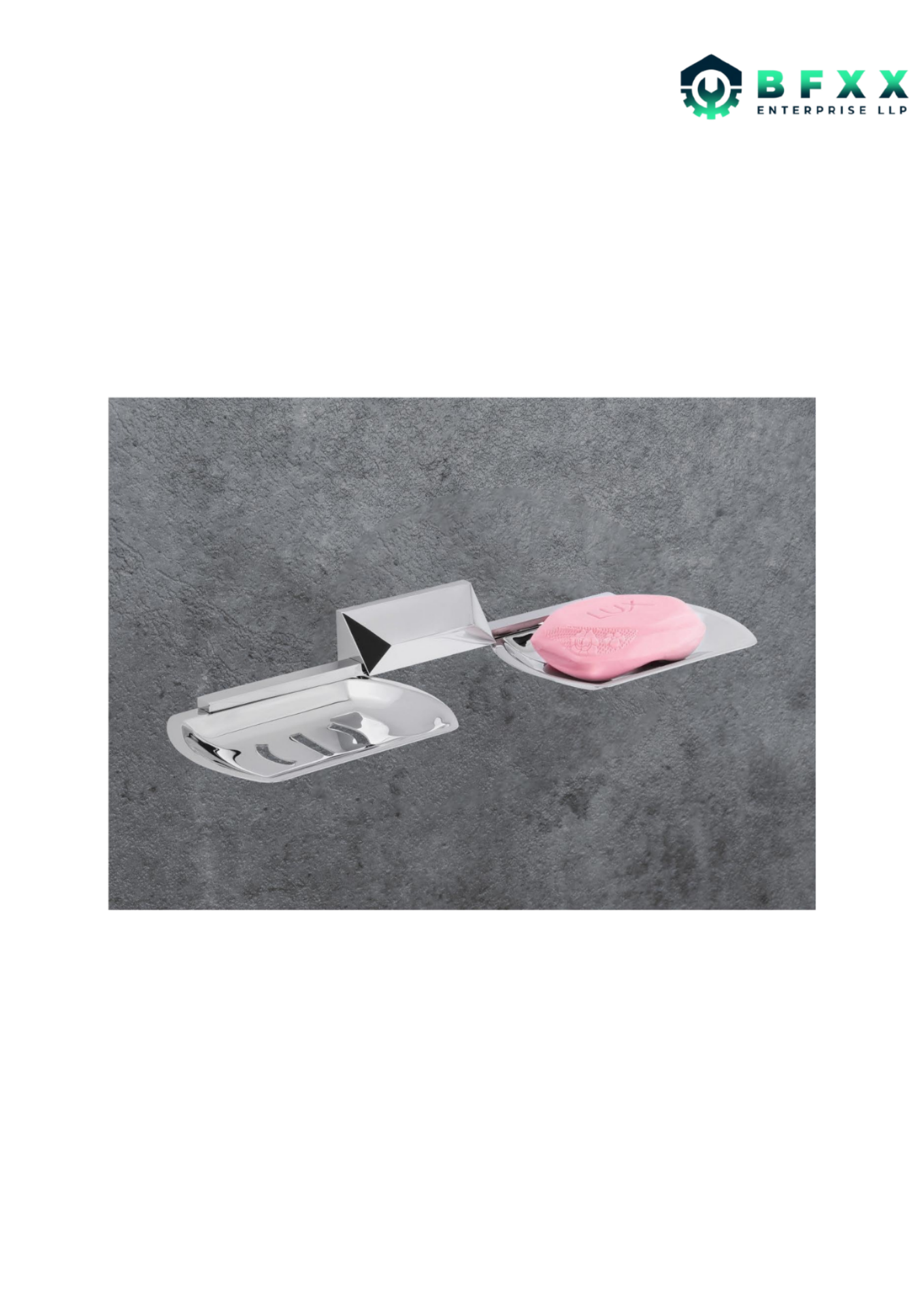 Double Soap Dish C-FON SERIES20