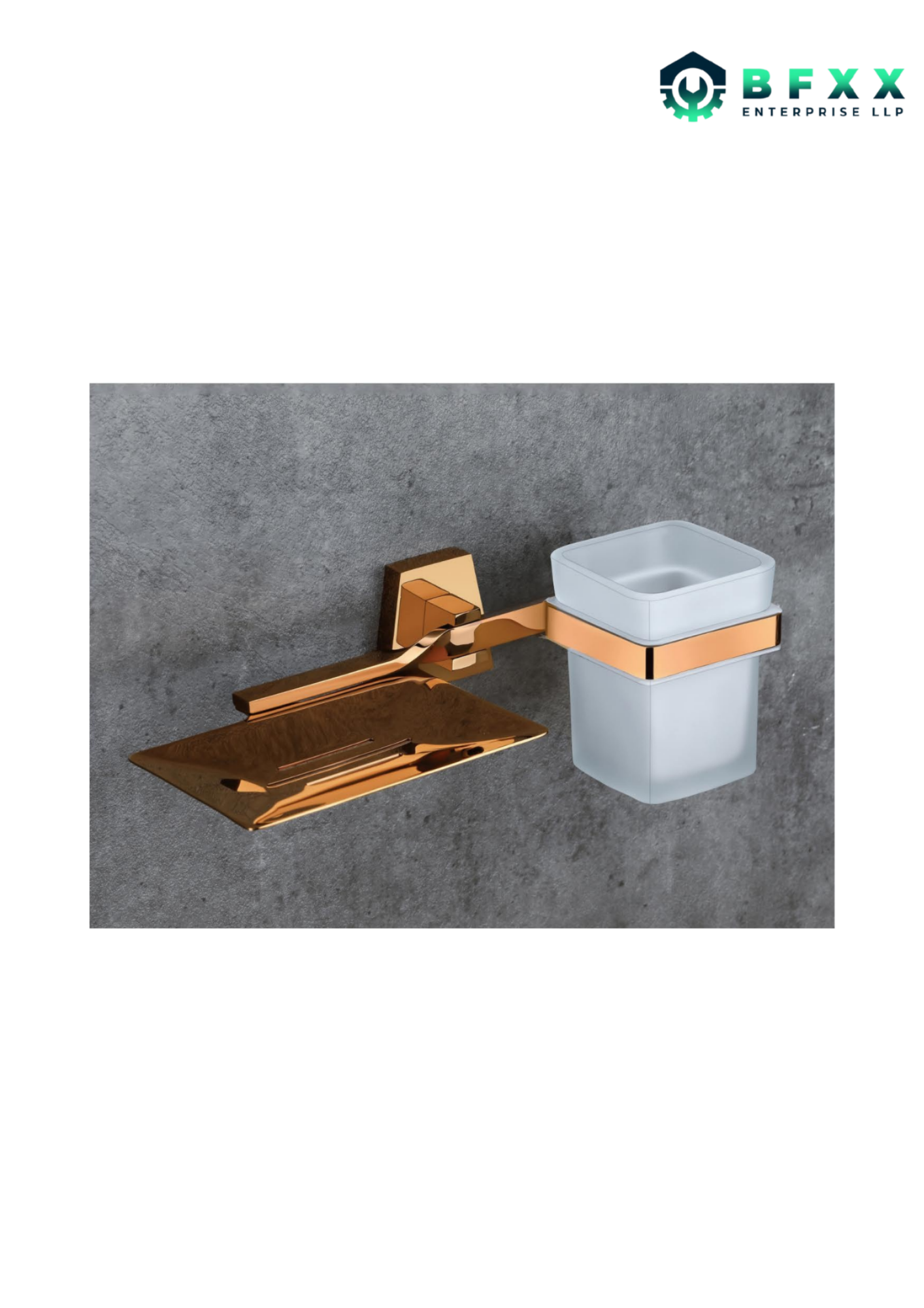 Soap Dish With Tumbler Holder C-FON SERIES20