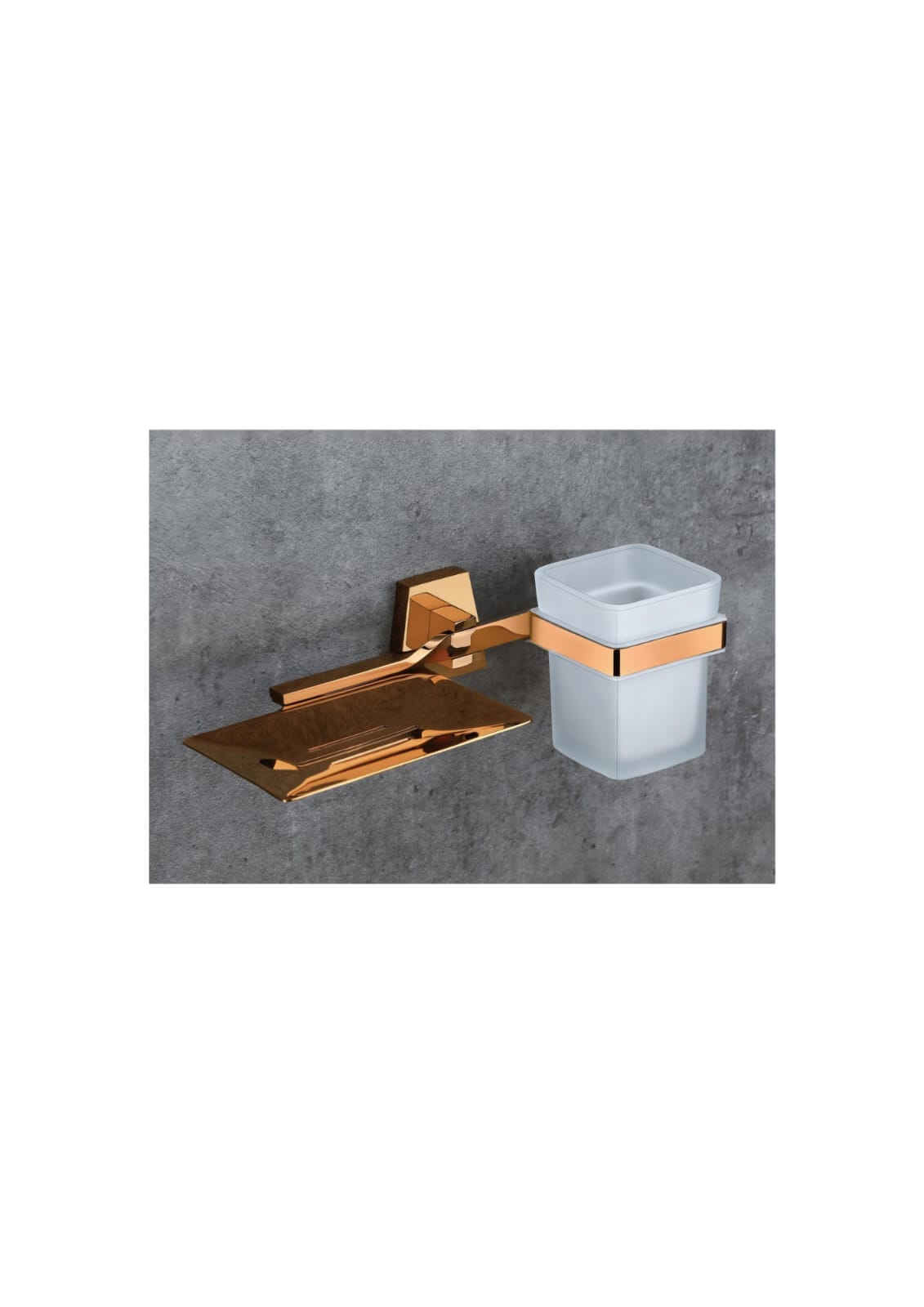 Soap Dish With Tumbler Holder C-FON SERIES20